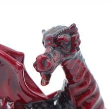 将图片加载到图库查看器,HN3552 Dragon - Vintage Porcelain Figurine by Royal Doulton, circa 1995 (Item# P-1763)-Timeless Gallery