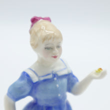 将图片加载到图库查看器,HN3606 A Posy For You - Signed - Vintage Porcelain Figurine by Royal Doulton, circa 1995 (Item# P-6039)-Timeless Gallery