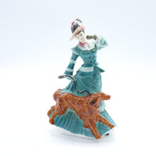 将图片加载到图库查看器,HN3621 Autumntime - Vintage Porcelain Figurine by Royal Doulton, circa 1995 (Item# P-9741)-Timeless Gallery