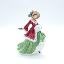 将图片加载到图库查看器,HN3622 Wintertime - Popular and Signed - Vintage Porcelain Figurine by Royal Doulton, circa 1995 (Item# P-8760)-Timeless Gallery