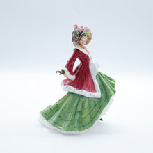 将图片加载到图库查看器,HN3622 Wintertime - Popular and Signed - Vintage Porcelain Figurine by Royal Doulton, circa 1995 (Item# P-8760)-Timeless Gallery