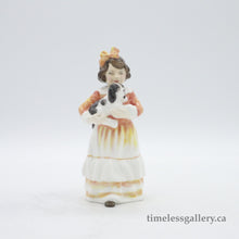 Load image into Gallery viewer, HN3696 Faithful Friend - Vintage Porcelain Figurine by Royal Doulton, circa 1995 (Item# P-1528)-Timeless Gallery