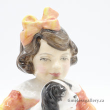 Load image into Gallery viewer, HN3696 Faithful Friend - Vintage Porcelain Figurine by Royal Doulton, circa 1995 (Item# P-1528)-Timeless Gallery