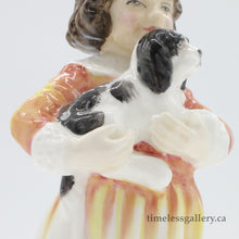 Load image into Gallery viewer, HN3696 Faithful Friend - Vintage Porcelain Figurine by Royal Doulton, circa 1995 (Item# P-1528)-Timeless Gallery