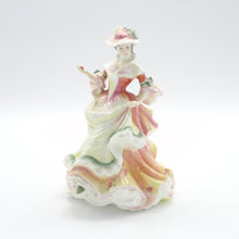 将图片加载到图库查看器,HN3709 Rose - Vintage Porcelain Figurine by Royal Doulton, circa 1998 (Item# P-9175)-Timeless Gallery