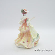 Load image into Gallery viewer, HN3709 Rose - Signed - Vintage Porcelain Figurine by Royal Doulton, circa 1996 (Item# P-1138)-Timeless Gallery