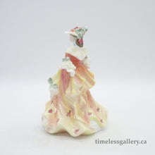Load image into Gallery viewer, HN3709 Rose - Signed - Vintage Porcelain Figurine by Royal Doulton, circa 1996 (Item# P-1138)-Timeless Gallery
