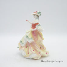 Load image into Gallery viewer, HN3709 Rose - Signed - Vintage Porcelain Figurine by Royal Doulton, circa 1996 (Item# P-1138)-Timeless Gallery