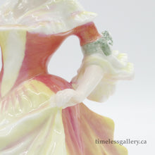 Load image into Gallery viewer, HN3709 Rose - Signed - Vintage Porcelain Figurine by Royal Doulton, circa 1996 (Item# P-1138)-Timeless Gallery