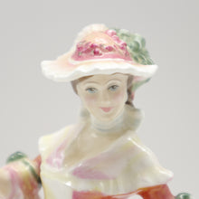 将图片加载到图库查看器,HN3709 Rose - Vintage Porcelain Figurine by Royal Doulton, circa 1998 (Item# P-9175)-Timeless Gallery