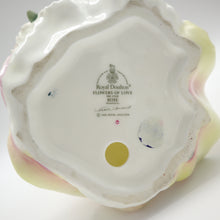 将图片加载到图库查看器,HN3709 Rose - Vintage Porcelain Figurine by Royal Doulton, circa 1998 (Item# P-9175)-Timeless Gallery