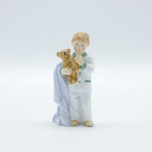 将图片加载到图库查看器,HN3761 Sleepyhead - Vintage Porcelain Figurine by Royal Doulton, circa 1996 (Item# P-5971)-Timeless Gallery