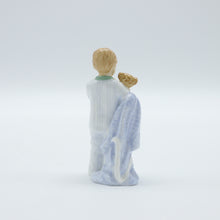 将图片加载到图库查看器,HN3761 Sleepyhead - Vintage Porcelain Figurine by Royal Doulton, circa 1996 (Item# P-5971)-Timeless Gallery