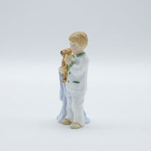 将图片加载到图库查看器,HN3761 Sleepyhead - Vintage Porcelain Figurine by Royal Doulton, circa 1996 (Item# P-5971)-Timeless Gallery