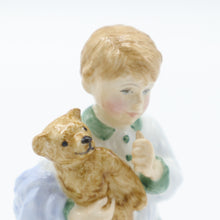 将图片加载到图库查看器,HN3761 Sleepyhead - Vintage Porcelain Figurine by Royal Doulton, circa 1996 (Item# P-5971)-Timeless Gallery