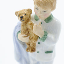 将图片加载到图库查看器,HN3761 Sleepyhead - Vintage Porcelain Figurine by Royal Doulton, circa 1996 (Item# P-5971)-Timeless Gallery