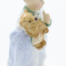 将图片加载到图库查看器,HN3761 Sleepyhead - Vintage Porcelain Figurine by Royal Doulton, circa 1996 (Item# P-5971)-Timeless Gallery