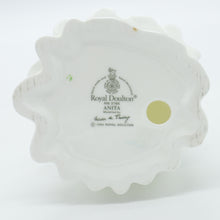 将图片加载到图库查看器,HN3766 Anita - Vintage Porcelain Figurine by Royal Doulton, dated 1996 (Item# P-6182)-Timeless Gallery