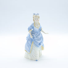 Load image into Gallery viewer, HN3767 Christine - Popular - Vintage Porcelain Figurine by Royal Doulton, circa 1997 (Item# P-6267)-Timeless Gallery