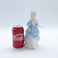 Load image into Gallery viewer, HN3767 Christine - Popular - Vintage Porcelain Figurine by Royal Doulton, circa 1997 (Item# P-6267)-Timeless Gallery