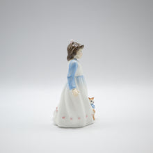Load image into Gallery viewer, HN3876 Kitty - Vintage Porcelain Figurine by Royal Doulton, circa 1998 (Item# P-3229)-Timeless Gallery