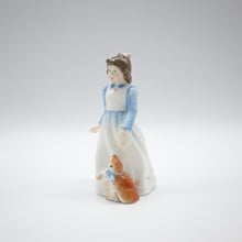 Load image into Gallery viewer, HN3876 Kitty - Vintage Porcelain Figurine by Royal Doulton, circa 1998 (Item# P-3229)-Timeless Gallery
