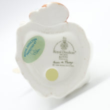 Load image into Gallery viewer, HN3876 Kitty - Vintage Porcelain Figurine by Royal Doulton, circa 1998 (Item# P-3229)-Timeless Gallery