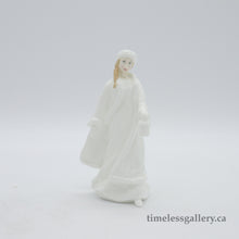 Load image into Gallery viewer, HN3953 Christmas Lantern - Vintage Porcelain Figurine by Royal Doulton, circa 1997 (Item# P-7325)-Timeless Gallery