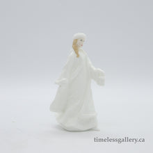 Load image into Gallery viewer, HN3953 Christmas Lantern - Vintage Porcelain Figurine by Royal Doulton, circa 1997 (Item# P-7325)-Timeless Gallery