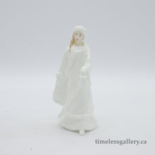 Load image into Gallery viewer, HN3953 Christmas Lantern - Vintage Porcelain Figurine by Royal Doulton, circa 1997 (Item# P-7325)-Timeless Gallery