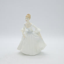 Load image into Gallery viewer, HN4132 Alyssa - Vintage Porcelain Figurine by Royal Doulton, circa 2000 (Item# P-9304)-Timeless Gallery