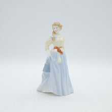 将图片加载到图库查看器,HN4222 Fair Maid - Vintage Porcelain Figurine by Royal Doulton, circa 2000 (Item# P-3280)-Timeless Gallery