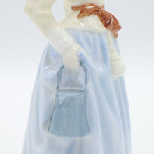 将图片加载到图库查看器,HN4222 Fair Maid - Vintage Porcelain Figurine by Royal Doulton, circa 2000 (Item# P-3280)-Timeless Gallery