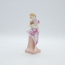 将图片加载到图库查看器,HN4247 Lido Lady - Vintage Porcelain Figurine by Royal Doulton, circa 2000 (Item# P-5563)-Timeless Gallery
