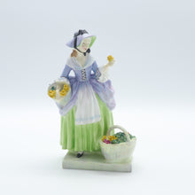 Load image into Gallery viewer, HN1807 Spring Flowers - Rare - Vintage Porcelain Figurine by Royal Doulton, circa 1950 (Item# P-4937)-Timeless Gallery