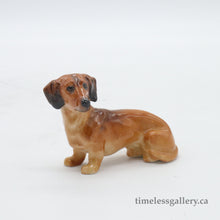 Load image into Gallery viewer, K17 Dachshund - Vintage Porcelain Figurine by Royal Doulton, circa 1960 (Item# P-2846)-Timeless Gallery