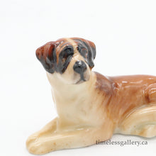 将图片加载到图库查看器,K19 St. Bernard - Vintage Porcelain Figurine by Royal Doulton, dated 1941 (Item# P-7012)-Timeless Gallery