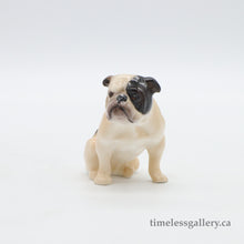 将图片加载到图库查看器,K1 Bulldog - Vintage Porcelain Figurine by Royal Doulton, circa 1960 (Item# P-2913)-Timeless Gallery
