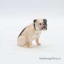 将图片加载到图库查看器,K1 Bulldog - Vintage Porcelain Figurine by Royal Doulton, circa 1960 (Item# P-2913)-Timeless Gallery