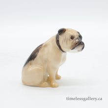 Load image into Gallery viewer, K1 Bulldog - Vintage Porcelain Figurine by Royal Doulton, circa 1960 (Item# P-8725)-Timeless Gallery
