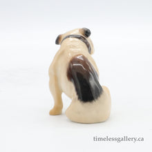 Load image into Gallery viewer, K1 Bulldog - Vintage Porcelain Figurine by Royal Doulton, circa 1960 (Item# P-8725)-Timeless Gallery