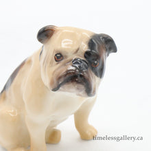 Load image into Gallery viewer, K1 Bulldog - Vintage Porcelain Figurine by Royal Doulton, circa 1960 (Item# P-8725)-Timeless Gallery