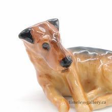 Load image into Gallery viewer, K5 Airedale Terrier - Vintage Porcelain Figurine by Royal Doulton, circa 1950 (Item# P-2577)-Timeless Gallery