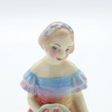 将图片加载到图库查看器,M12 Bridesmaid - Rare - Vintage Porcelain Figurine by Royal Doulton, circa 1940 (Item# P-4253)-Timeless Gallery