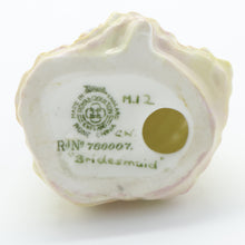 将图片加载到图库查看器,M12 Bridesmaid - Rare - Vintage Porcelain Figurine by Royal Doulton, circa 1940 (Item# P-4253)-Timeless Gallery