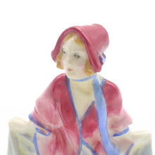 将图片加载到图库查看器,M27 Sweet Anne - Rare - Vintage Porcelain Figurine by Royal Doulton, circa 1935 (Item# P-3762)-Timeless Gallery