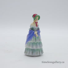 Load image into Gallery viewer, M2 Victorian Lady - Vintage Porcelain Figurine by Royal Doulton, circa 1940 (Item# P-7092)-Timeless Gallery