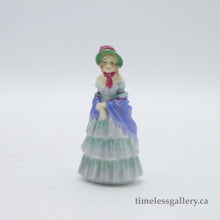 Load image into Gallery viewer, M2 Victorian Lady - Vintage Porcelain Figurine by Royal Doulton, circa 1940 (Item# P-7092)-Timeless Gallery
