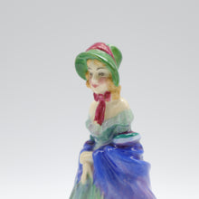 将图片加载到图库查看器,M2 Victorian Lady - Vintage Porcelain Figurine by Royal Doulton, dated 1941 (Item# P-5424)-Timeless Gallery