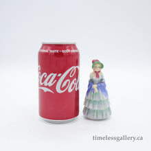Load image into Gallery viewer, M2 Victorian Lady - Vintage Porcelain Figurine by Royal Doulton, circa 1940 (Item# P-7092)-Timeless Gallery